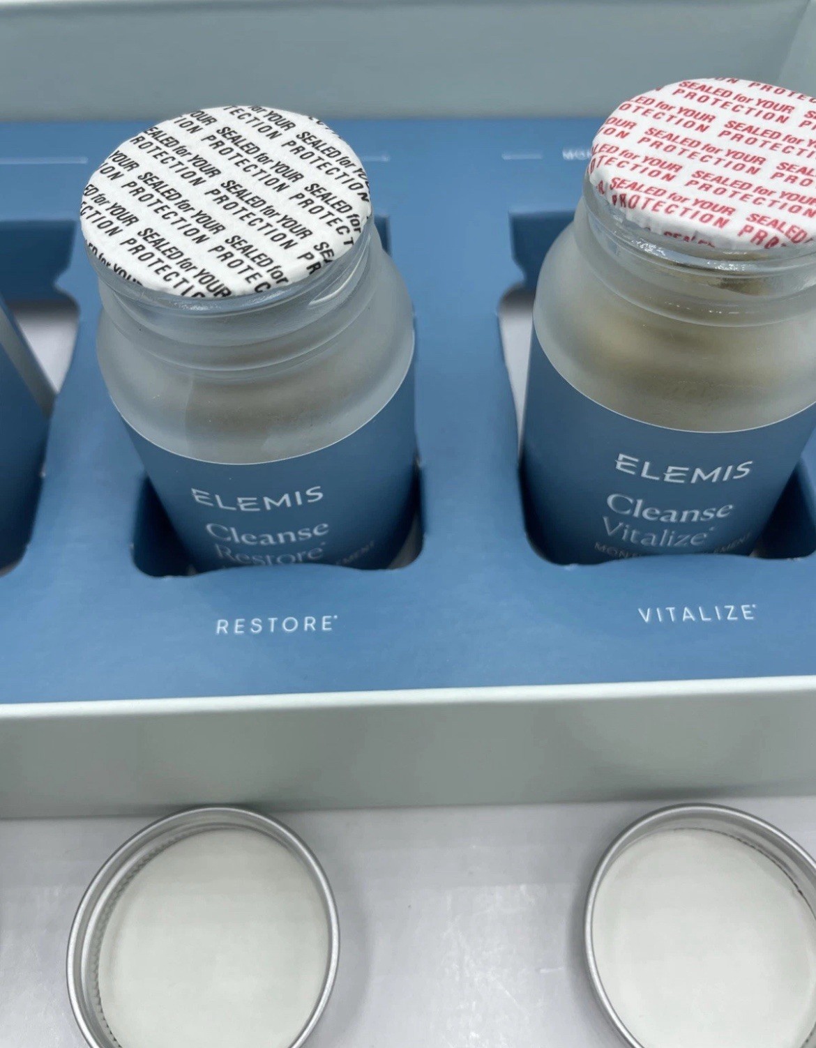 Elemis CLEANSE 90 Day Body Performance System Dietary Supplement Expires 2028