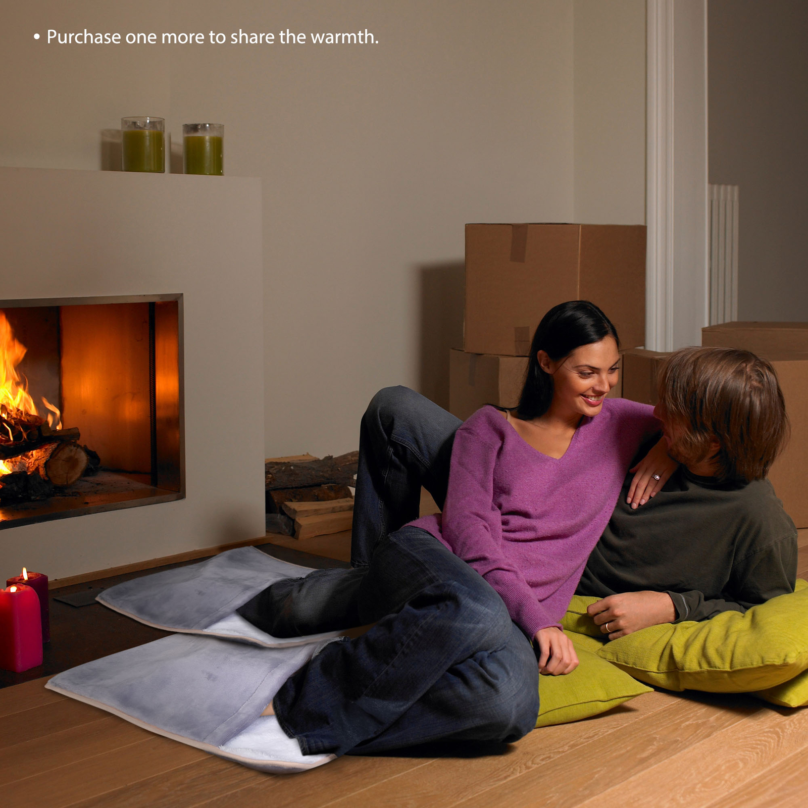 Electric Heated Foot Warmers Unisex Winter Foot Heating Pad with Auto Shut Off