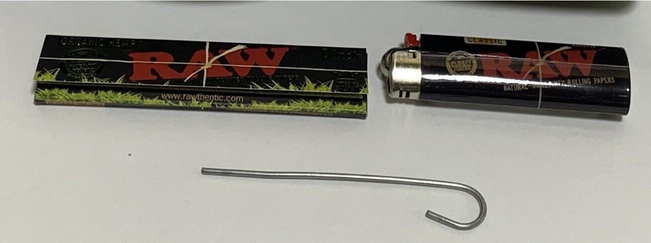 MASTER BLASTER POWER HITTER +RAW Rolling Papers, Wide Tips, Poker & RAW Lighter