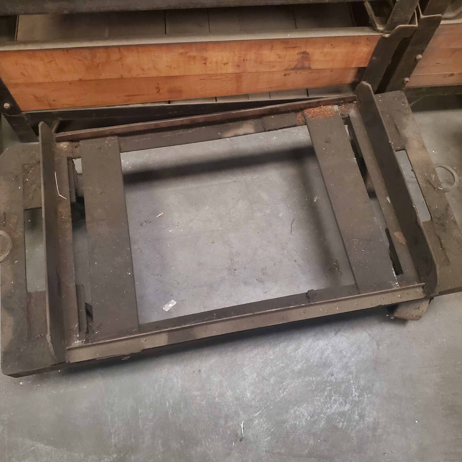 Heavy Duty Steel Industrial Cart Warehouse Material Handling Carts - NO SHIPPING