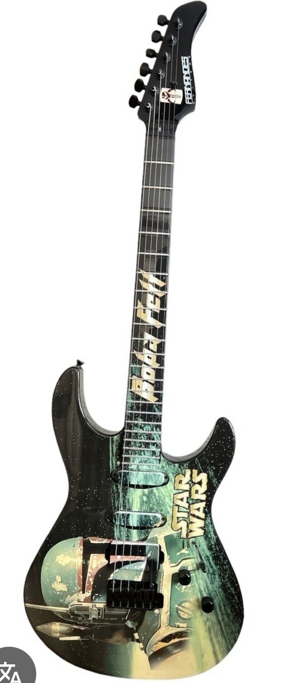 Fernandes Retrorocket Star Wars Guitar