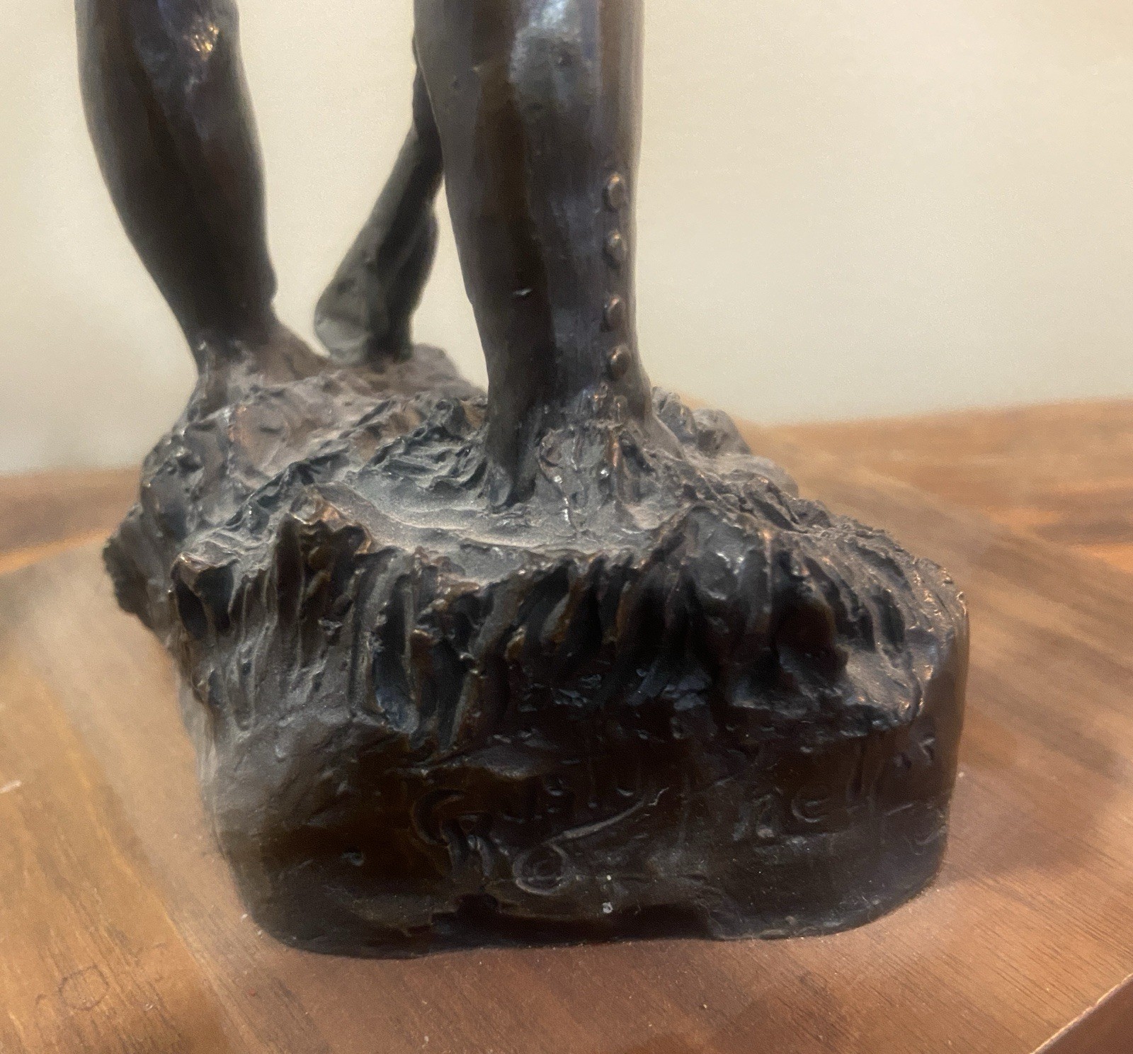 Bronze Minute man Statue Rusty Phelps Signed 21/61