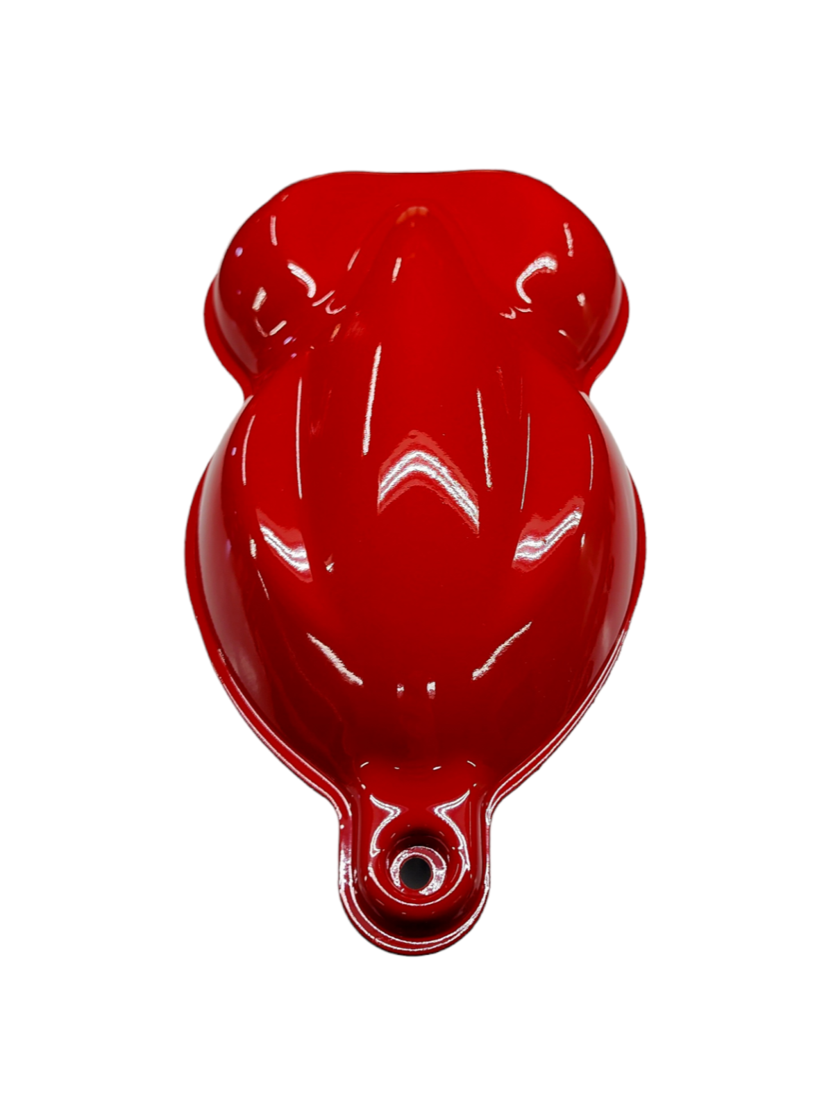 #1244 High Gloss Premier Red Single Stage Acrylic Enamel Paint Gallon Kit