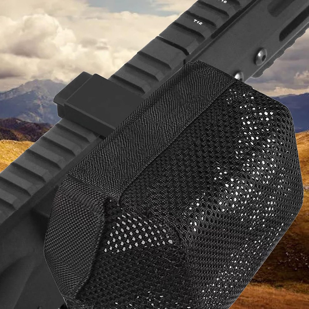 Shell Catcher,Heat Resistant Brass Catcher with Zipper Bottom and Picatinny