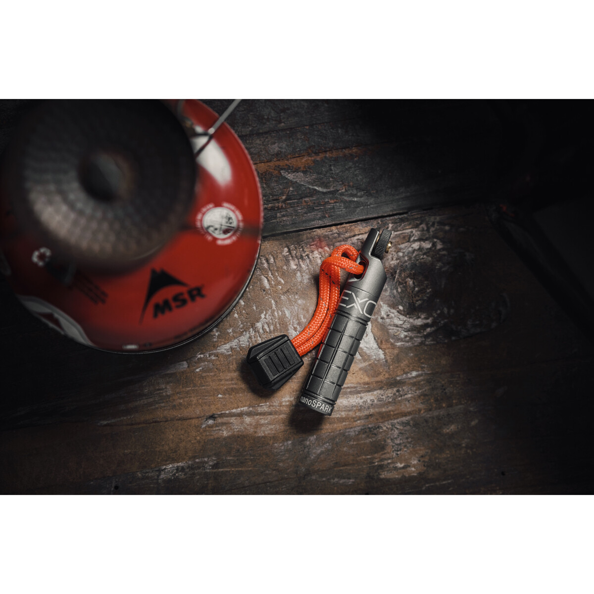 Exotac NanoSPARK Emergency Fire Starter, New with Free Shipping