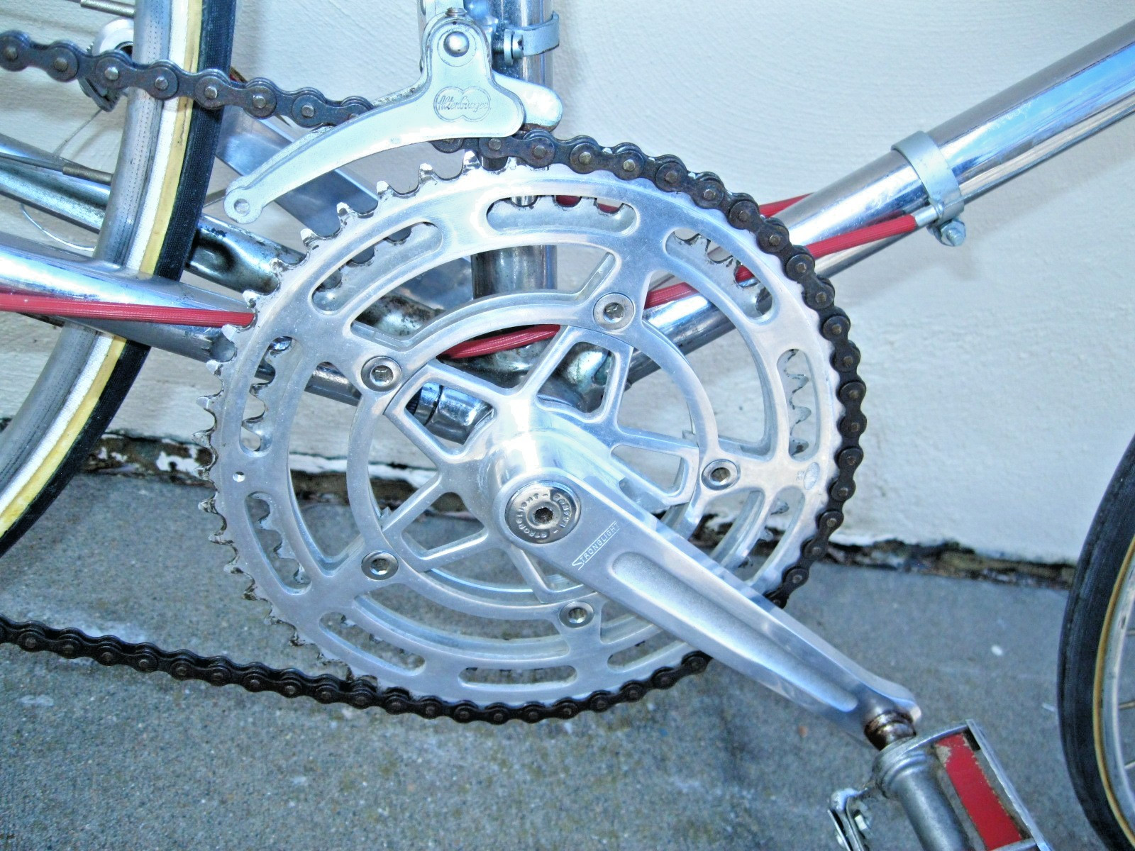 Rare Vintage 1960/Tack ,Road Race bicycle Uncommon parts, Display or ride. 54/55