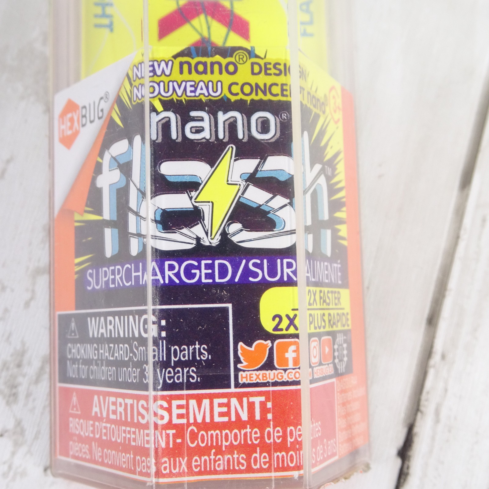 Hex Bug Green Nano Flash Super Fast Nano Supercharged NEW SEALED