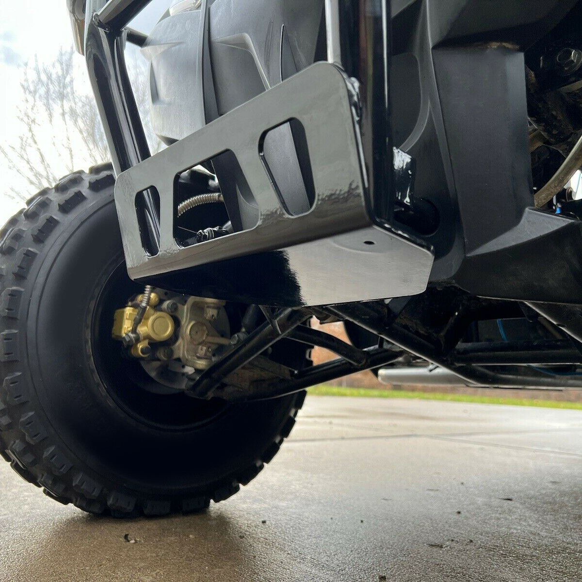 Front Bumper Grille Brush Guard Fits 09-21 Polaris RZR 170 Replacement 2877813