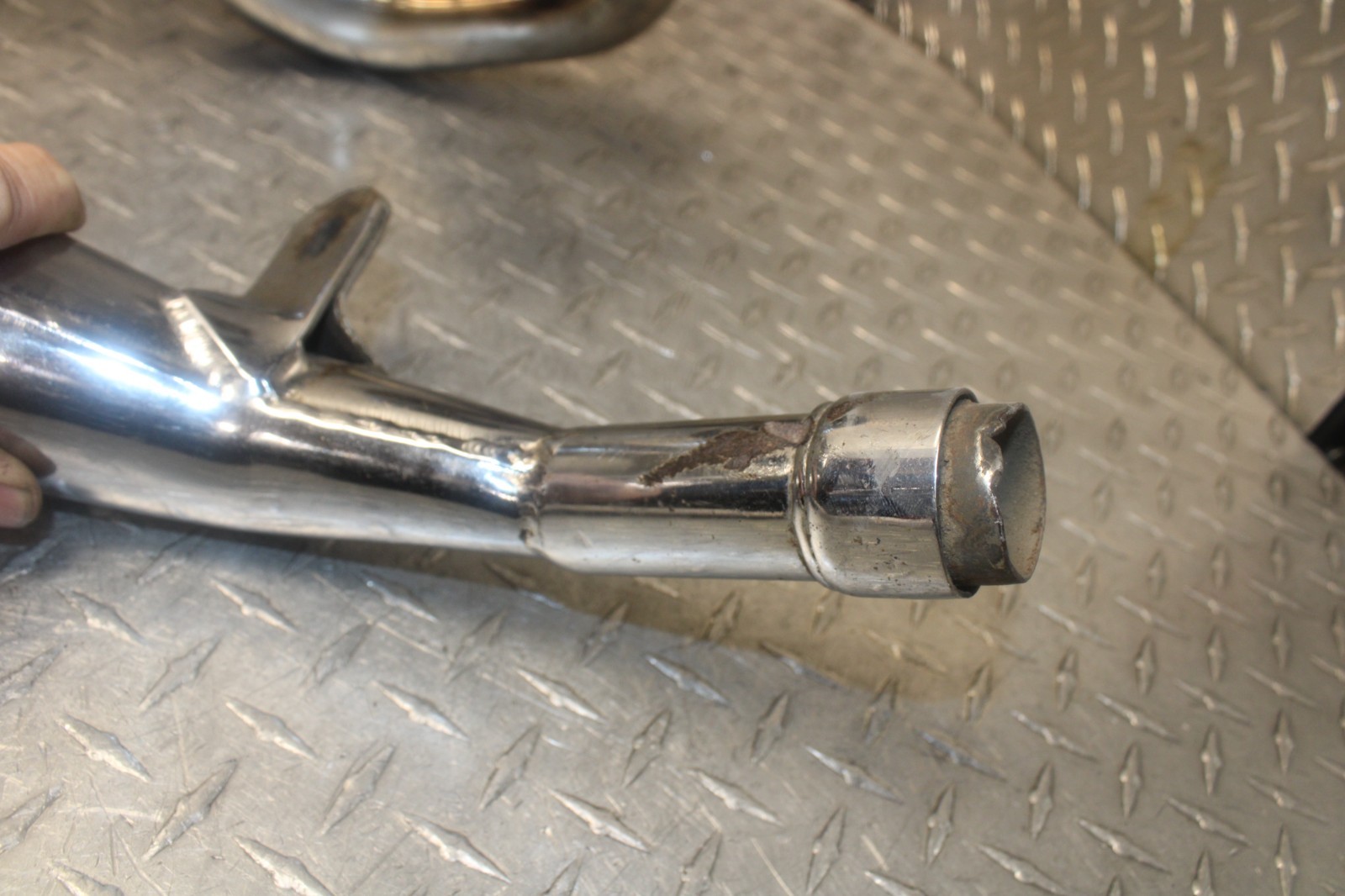 89 / 90 Suzuki LT500R LT 500 Quadzilla 500 FMF Gold Series Exhaust Pipe Muffler