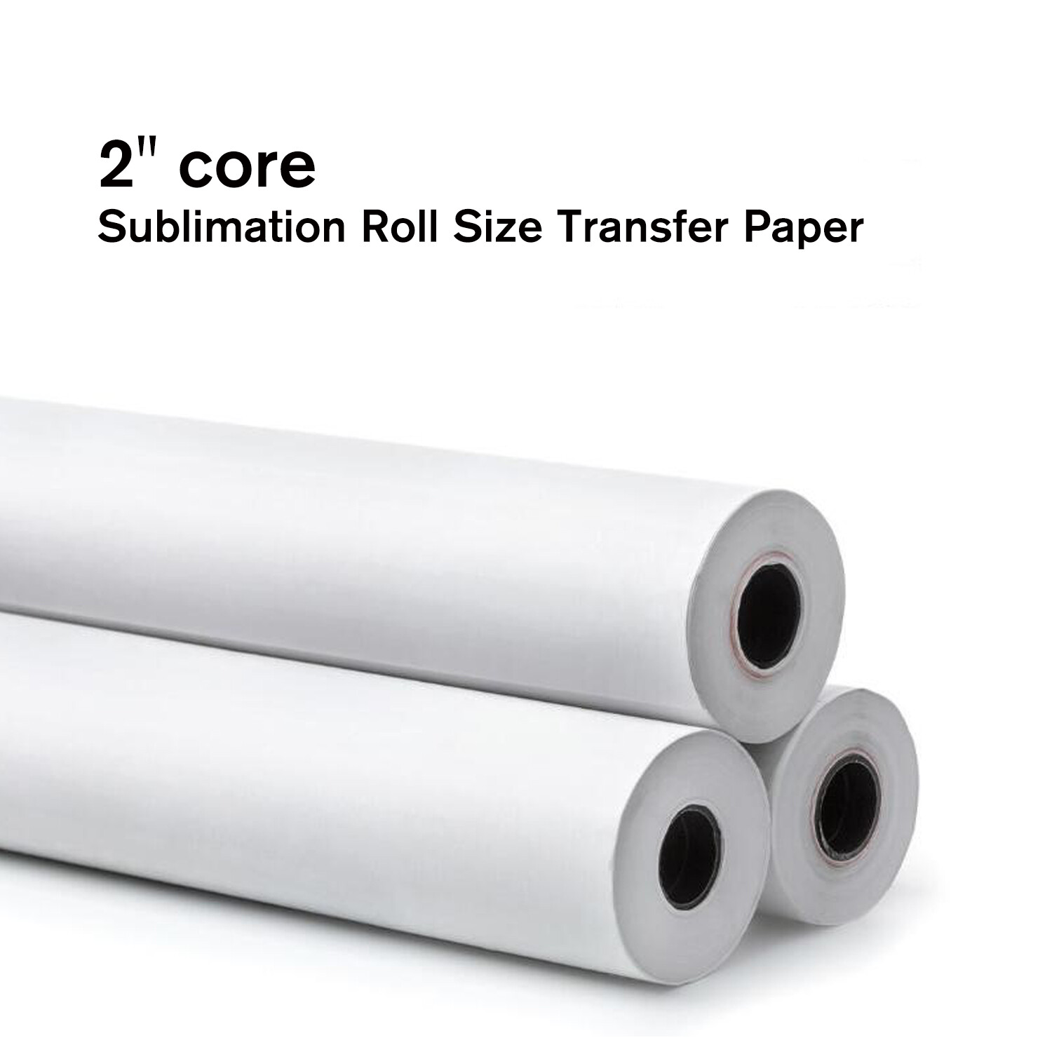 Koala Sublimation Paper Roll 24" x 110 Ft Heat Transfer Fast Dry Inkjet Printer