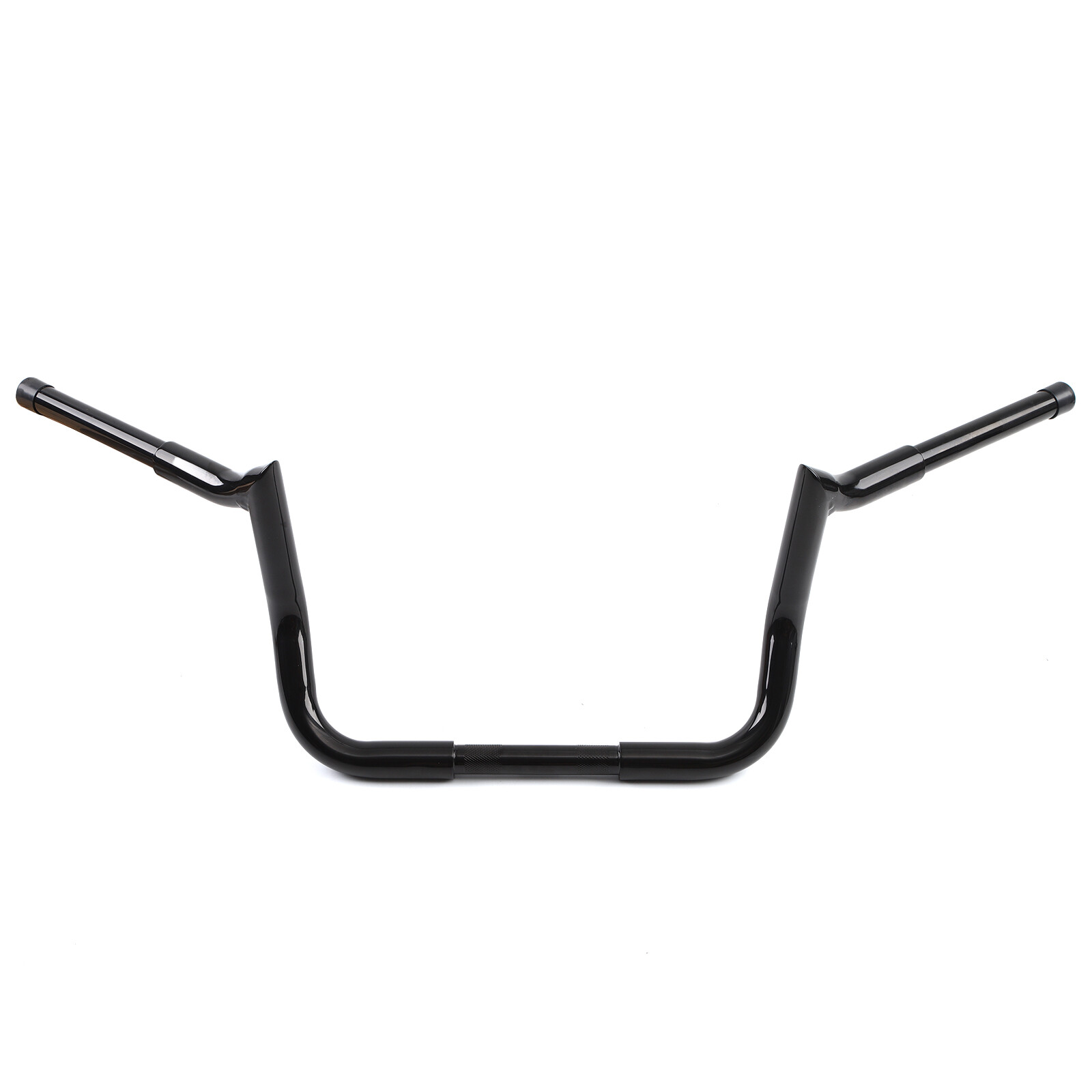 10" Meathook Ape Hanger Bars Handlebars For Harley Touring Street Glide Electra