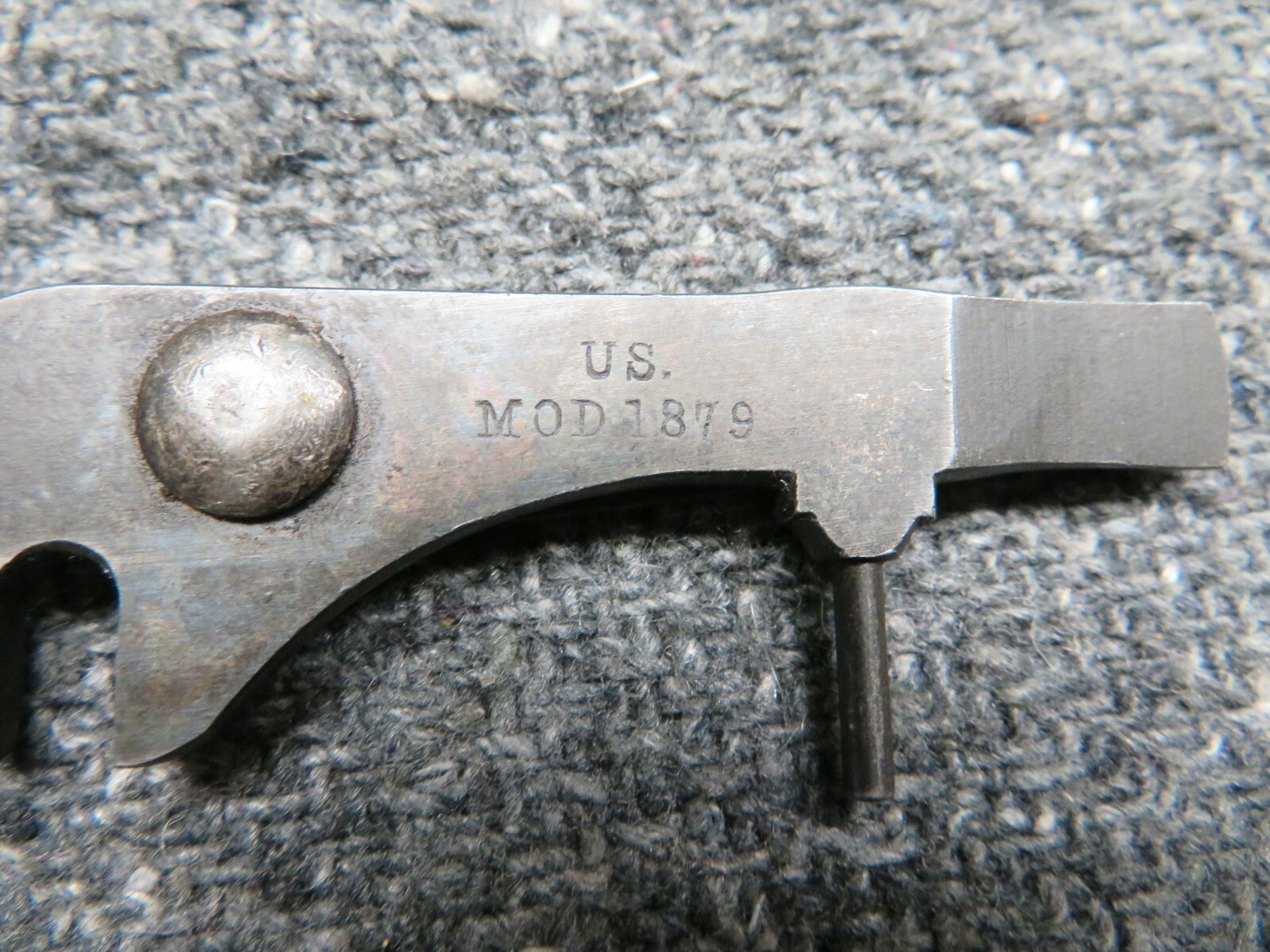 US MODEL 1879 TRADOOR SPRINGFIELD RIFLE / CARBINE TOOL-ORIGINAL-EXC-NICE MARKING