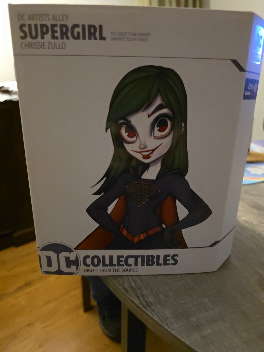 DC Artists Alley Chrissie Zullo 7" Vinyl Figure Gamestop Sealed