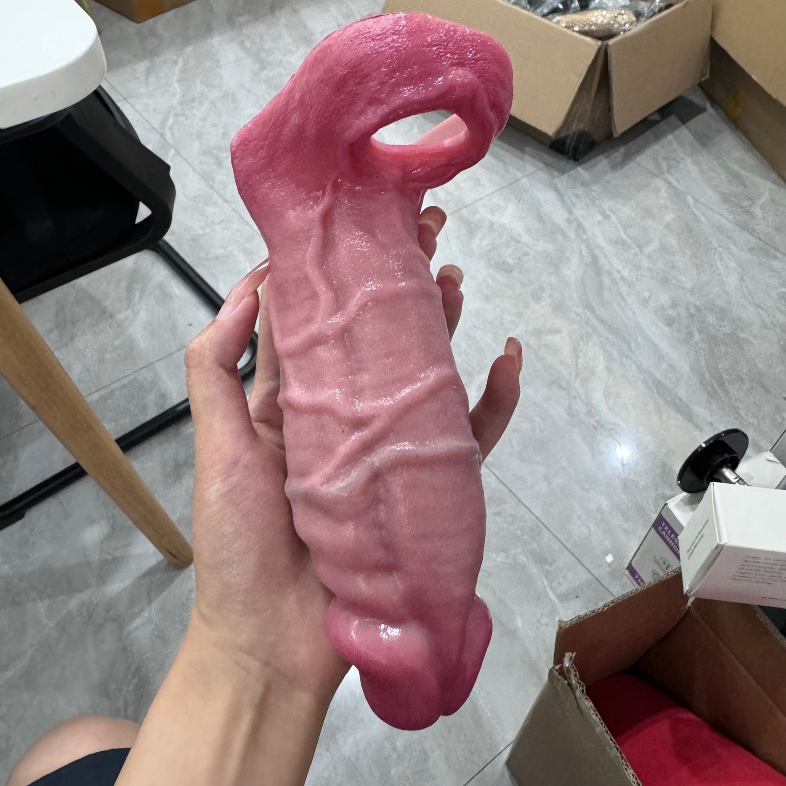 Big Male Cock-Girth-Enlarger-Enhancer-Penis-Extension-Extender-Sheath Sleeve Men