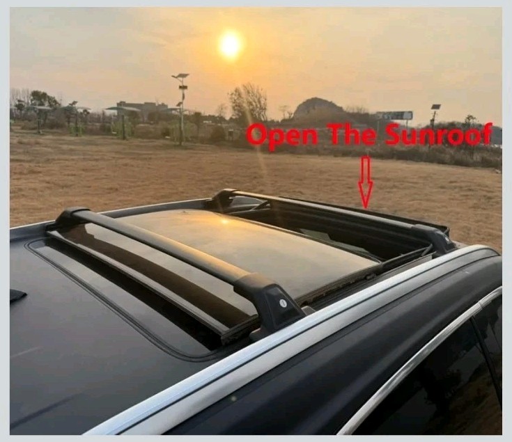 Roof Rack Cross Bars 260lbs Fit for 2023 2024 2025 2026 Honda CR-V ... Fast Ship