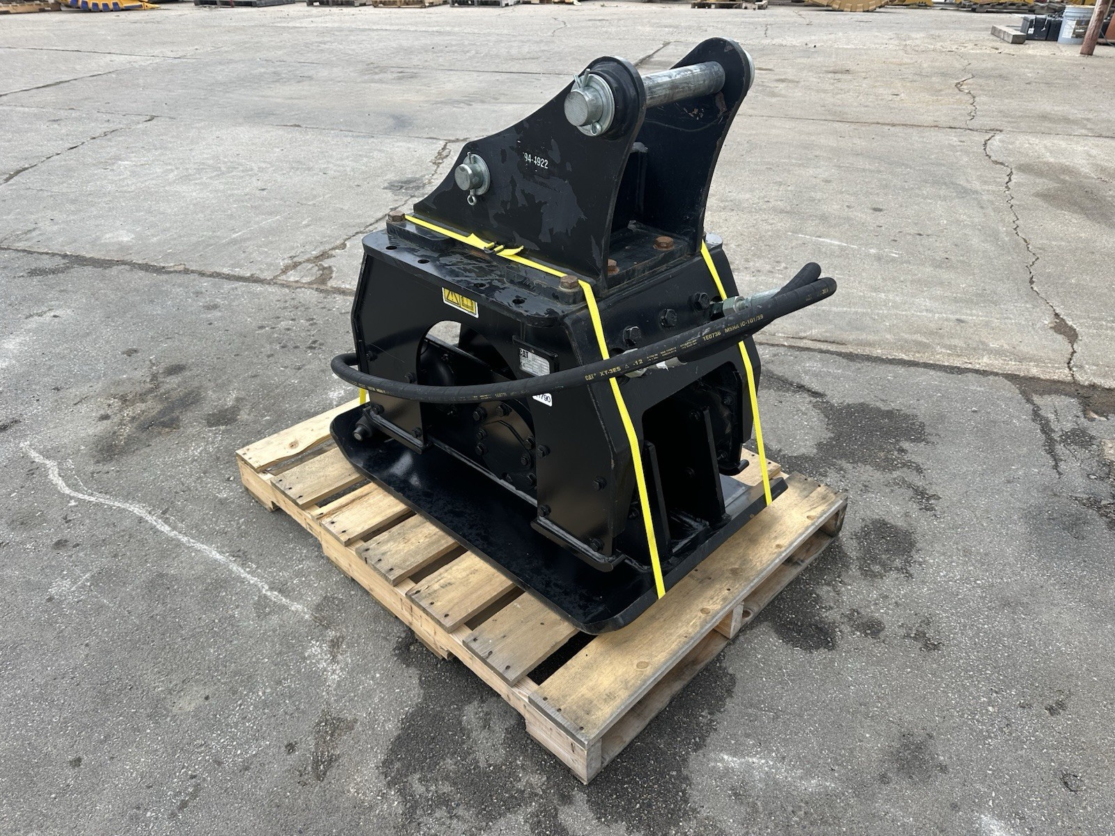 Caterpillar CVP40 Vibratory Compactor Loader backhoe 416 420 422 424 428 430 432