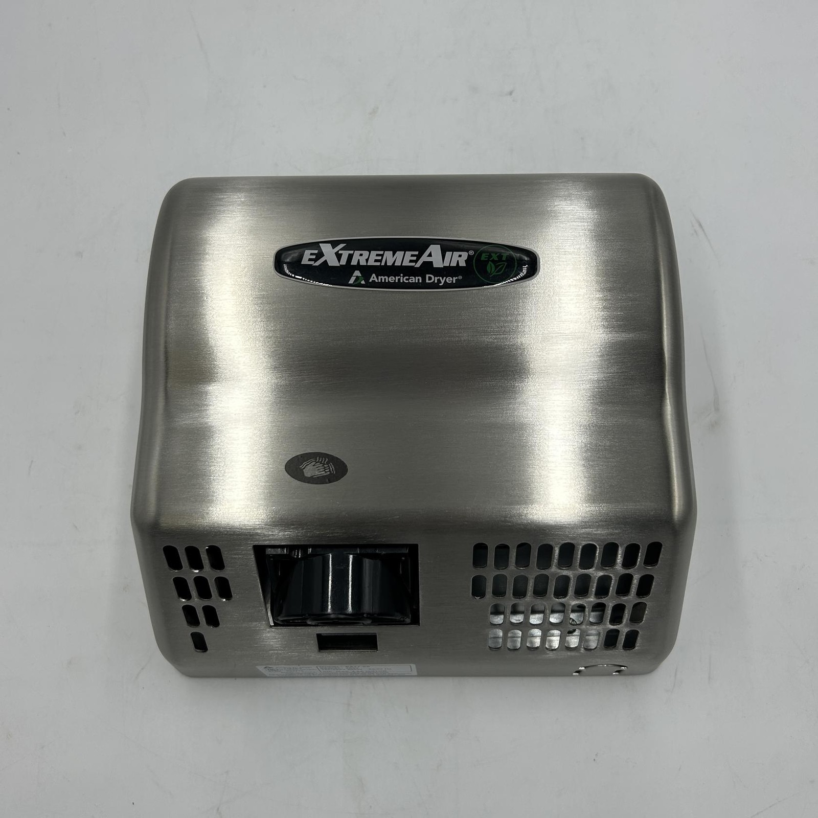 American Dryer ExtremeAir EXT7-SS Stainless Steel Automatic Hand Dryer, 100-240V