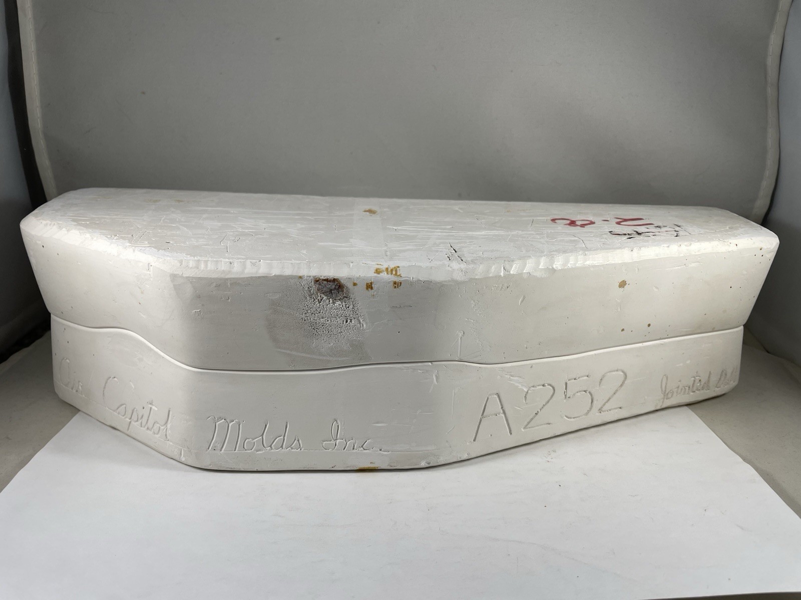 Vintage Air Capitol Miniature Small Jointed Doll A252 Dan Ceramic Casting Mold