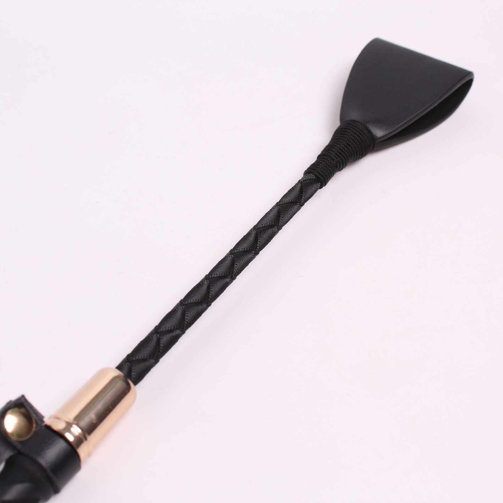 Short Riding Crop PU Leather Whip Flirt Flogger Slave BDSM Couple Games Roleplay