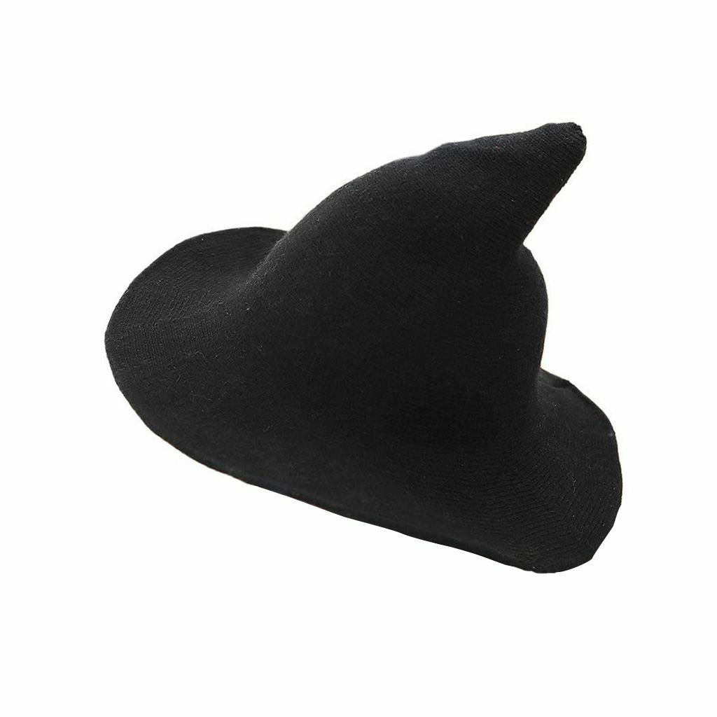 Halloween Witch Hat Made From High Quality Sheep Wool Modern Party Witch Hats US