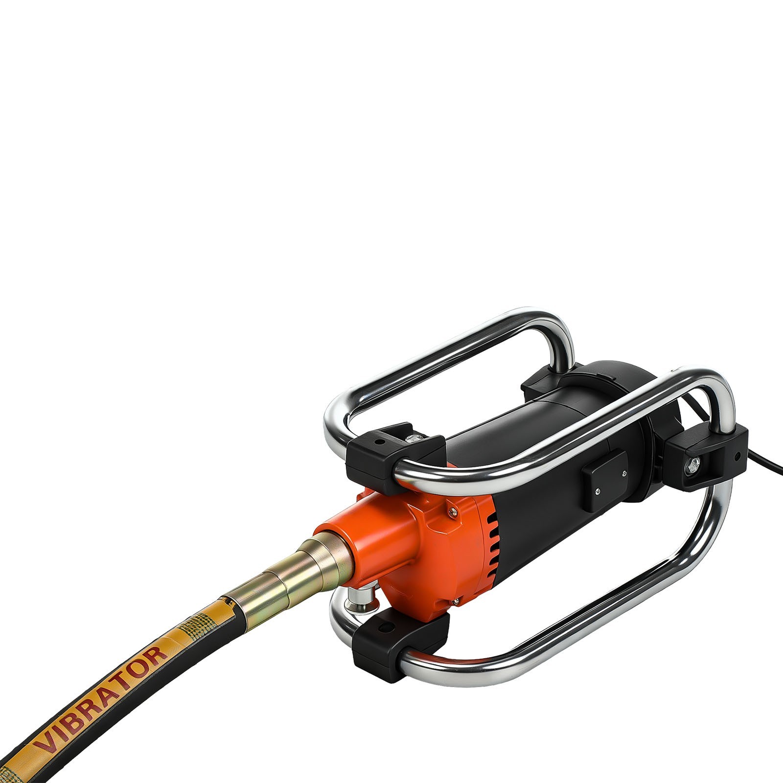 Electric Concrete Vibrator 2000W 14-3/4 feet Poker to Remove Air Bubbles