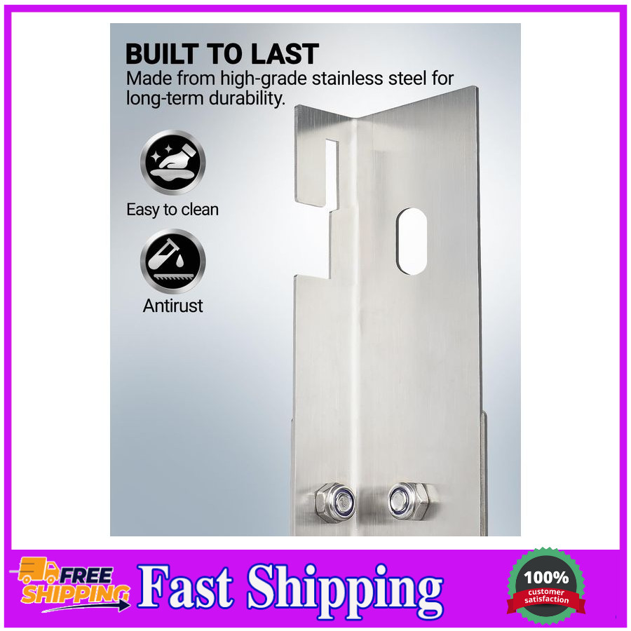 Heavy Duty Wheel Alignment Tool Kit with Tape Measures, Upgraded Stainless Steel