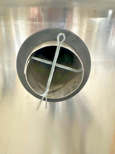 "S&P STXB10RHUL" H.D COMMERCIAL 115V,1PH VENTILATION ROOFTOP EXHAUST/UPBLAST FAN