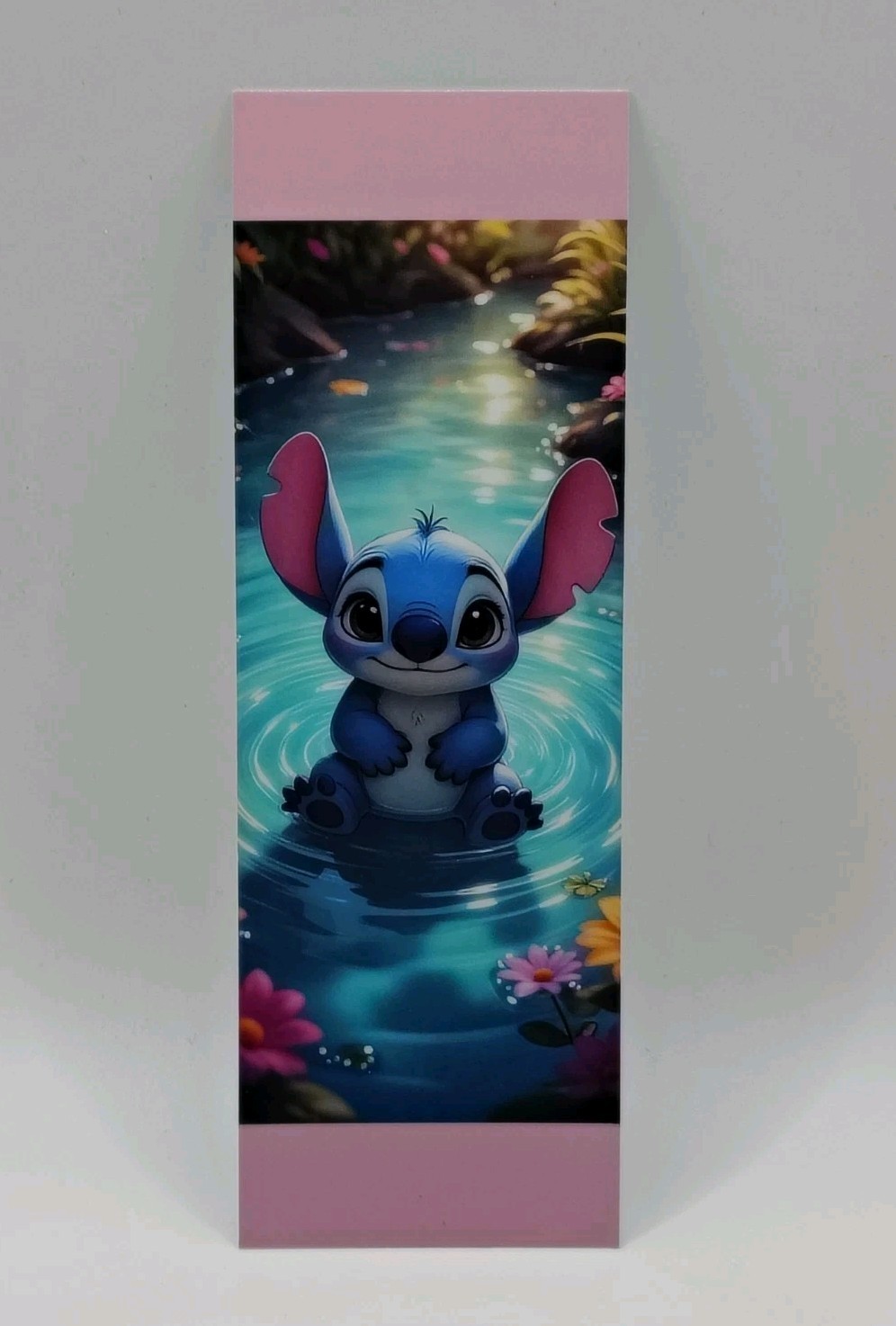 Stitch by the Moonlit Stream Bookmark