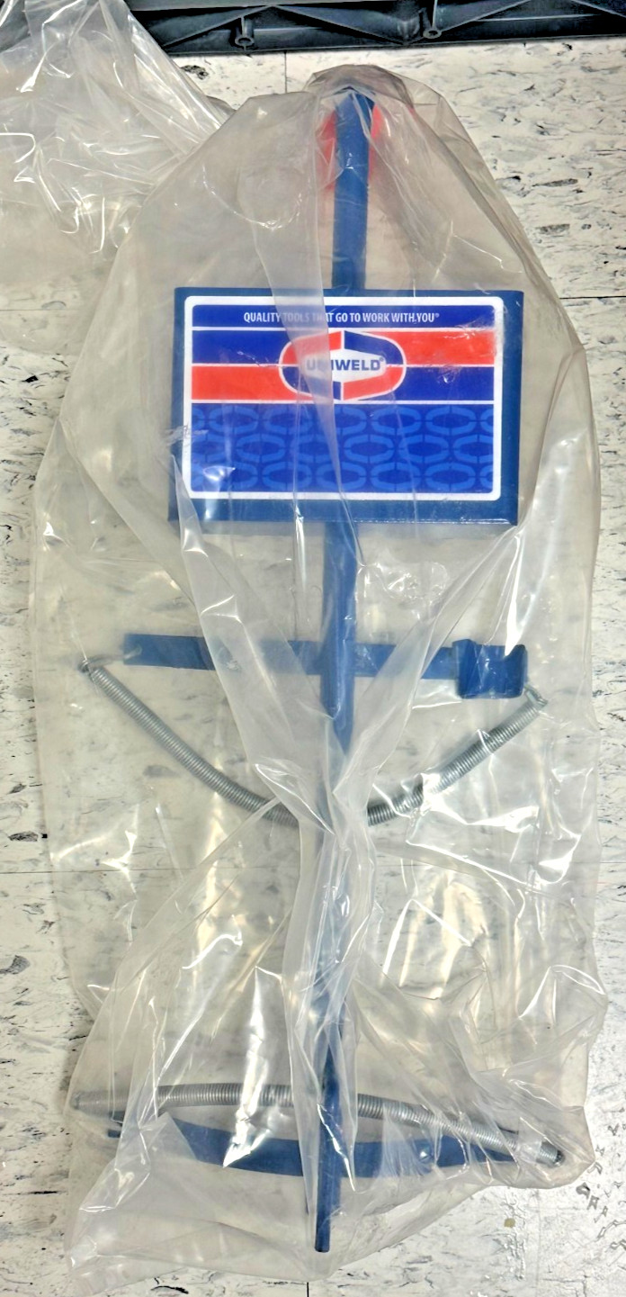 Welding B Tank Stand Uniweld 502 Carrying Stand For B Tank with Tool Tray