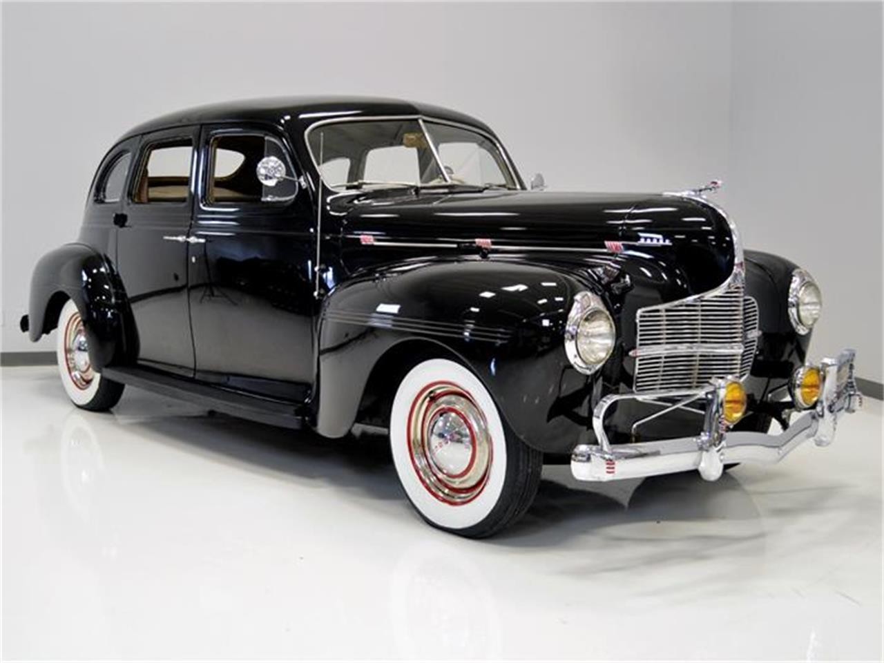 Original 1940 Dodge Trunk Emblem - Vintage