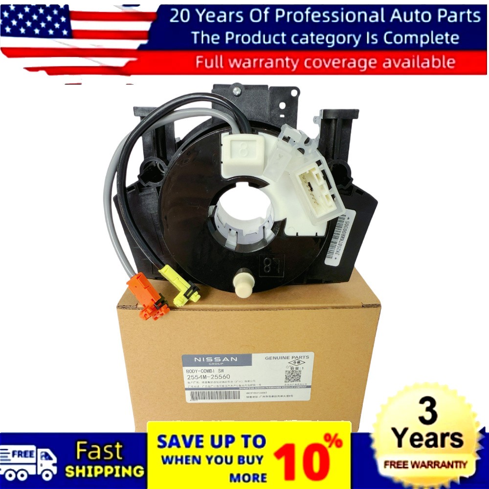 NEW OEM High Quality Clock Spring 25560-9FD8A For Nissan Titan 2004-2015