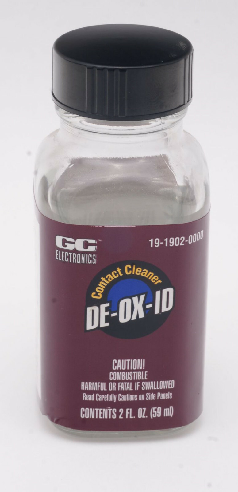 DEOXID  Contact Cleaner/Deoxit-izer Liquid, 2 oz, DE-OX-ID ships fast!!