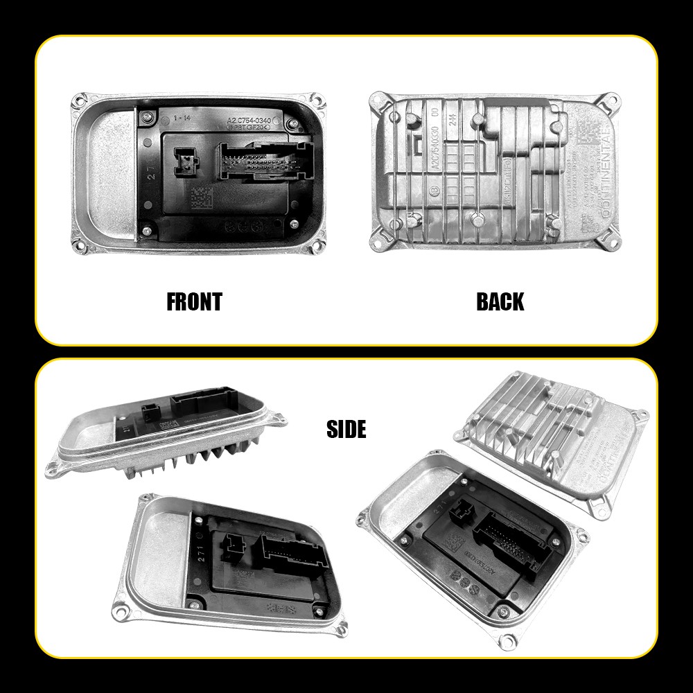 LED Headlight Module Right Passenger Side For Mercedes-Benz CLA250 GLB250 GLC300
