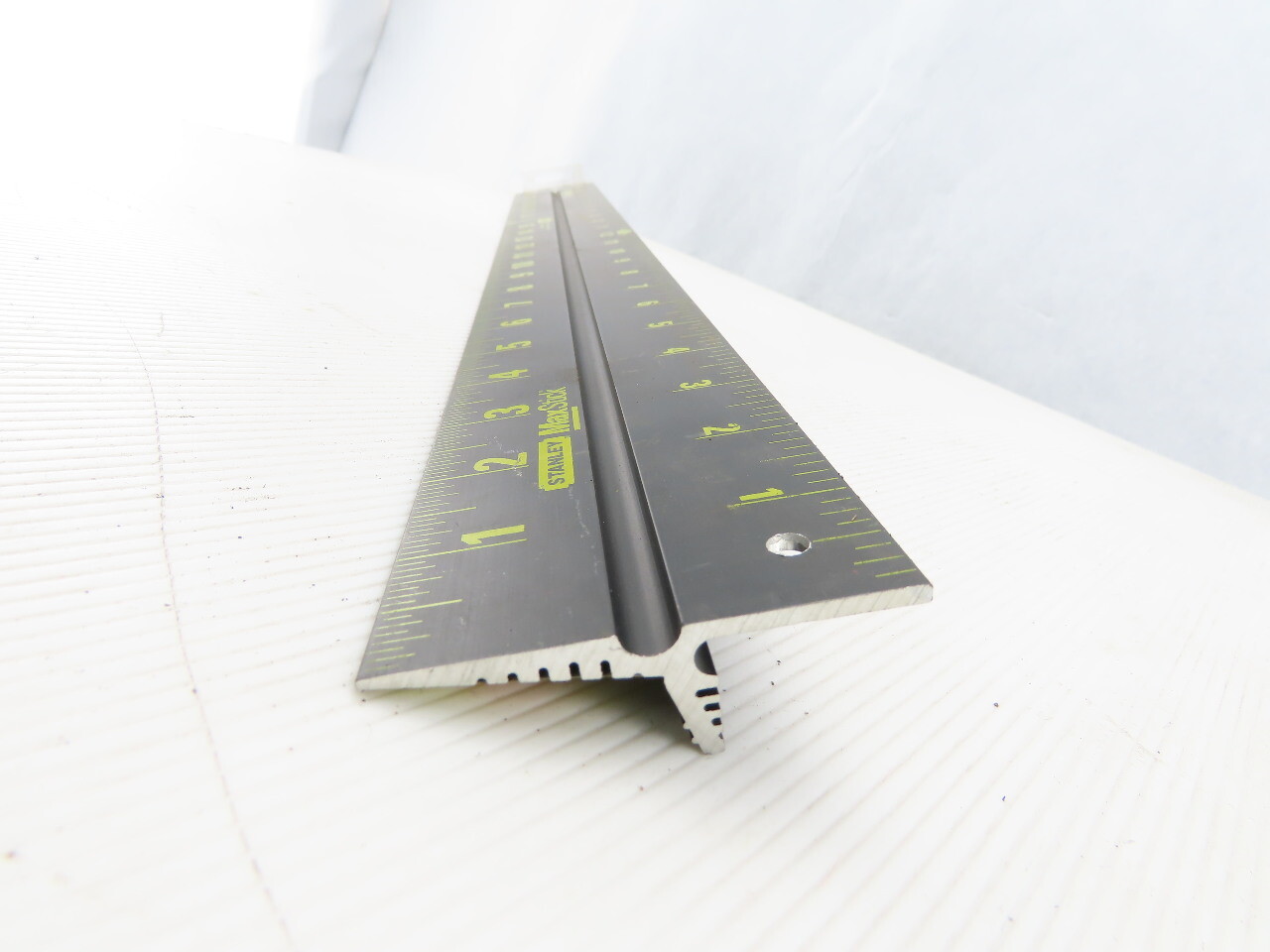 Stanley 45-101 24" Straight Edge Cutting Safety Ruler Wallpaper Sheet Rock