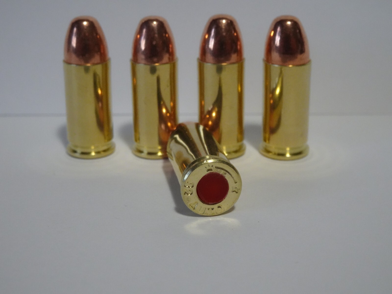 32 ACP Snap Caps - set of 5