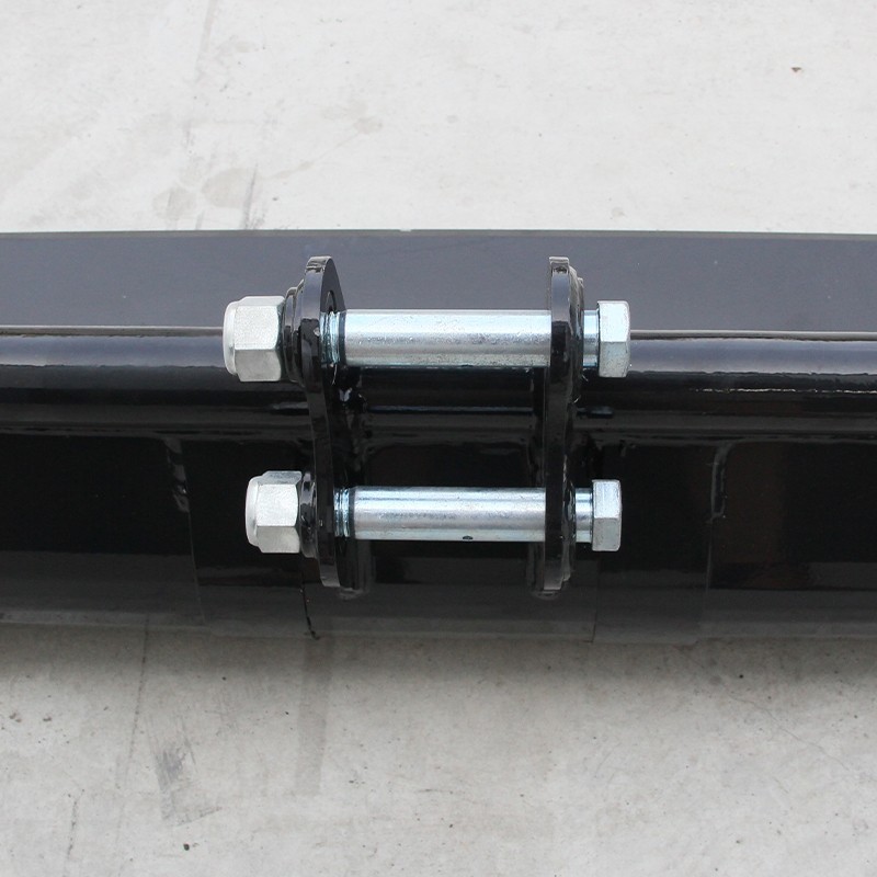 FREE SHIPPING 800mm Plain Flat Bucket Attachment For 0.8-1.5 Ton Mini Excavator