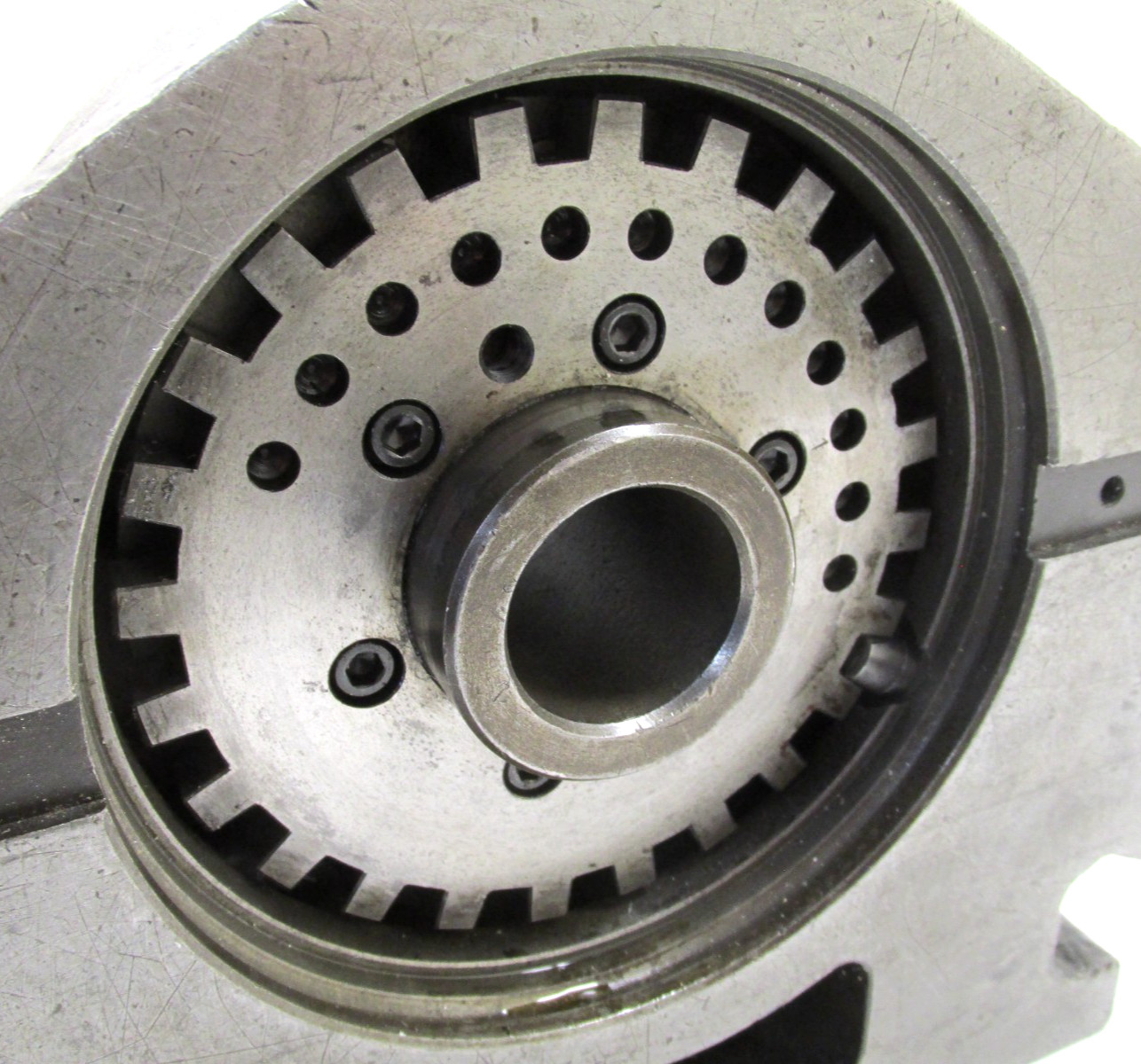 NEWS YUASA 6-1/2" HORIZONTAL / VERTICAL INDEXING SUPER SPACER w/ 6-1/2" CHUCK