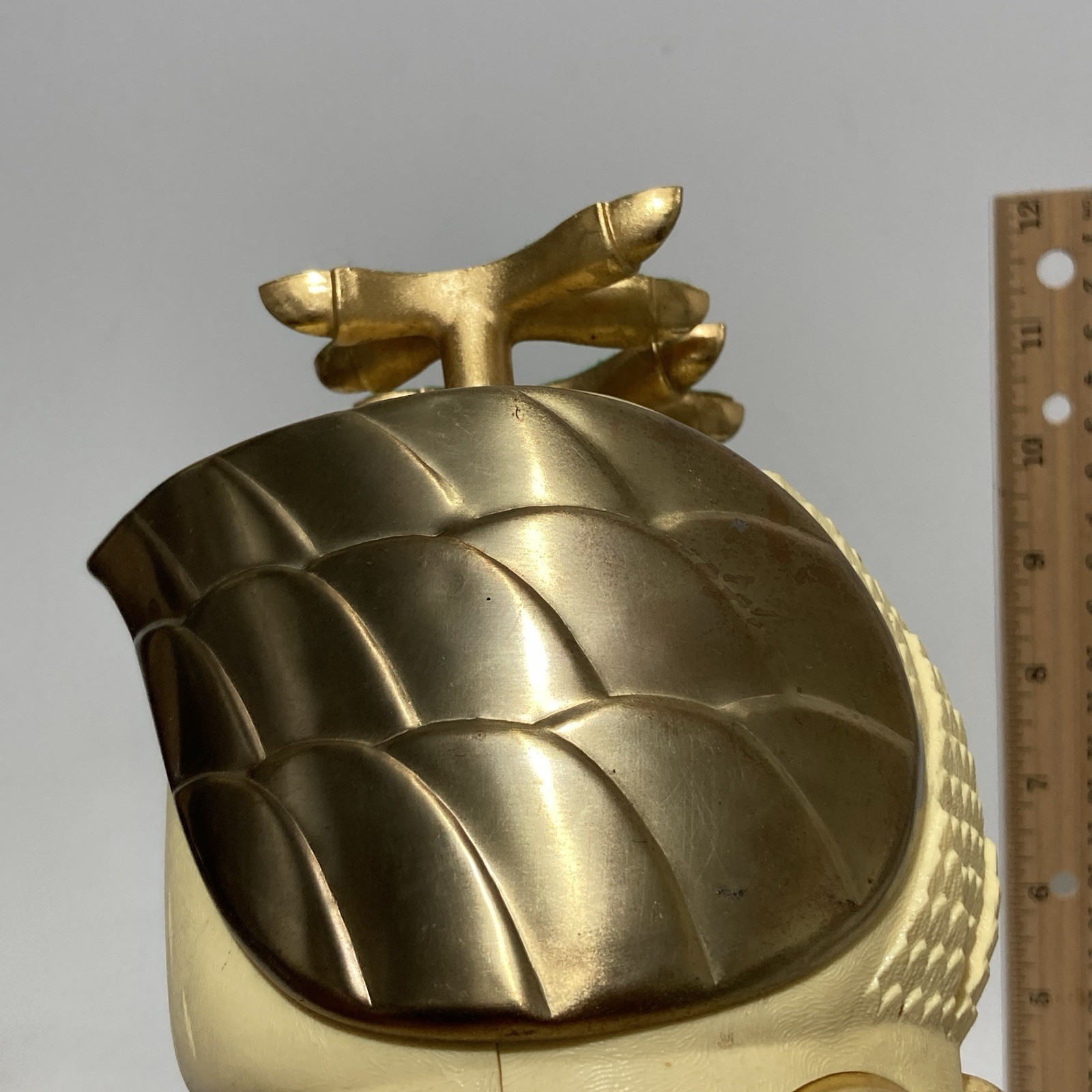 Vintage Midnight Owl Bubo AM Transistor Radio Solid State Made in Japan 1960 ⭐️