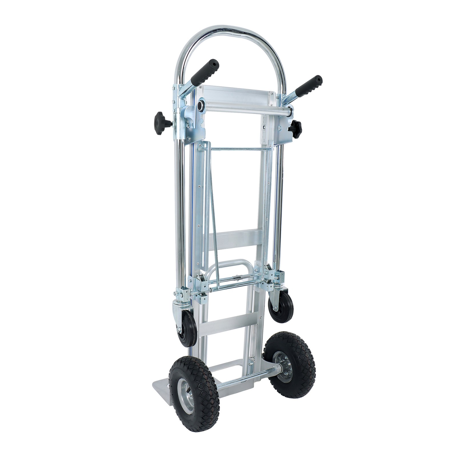 3 In1 Hand Truck Aluminum Convertible Hand Truck Dolly Large Size 1000Lbs