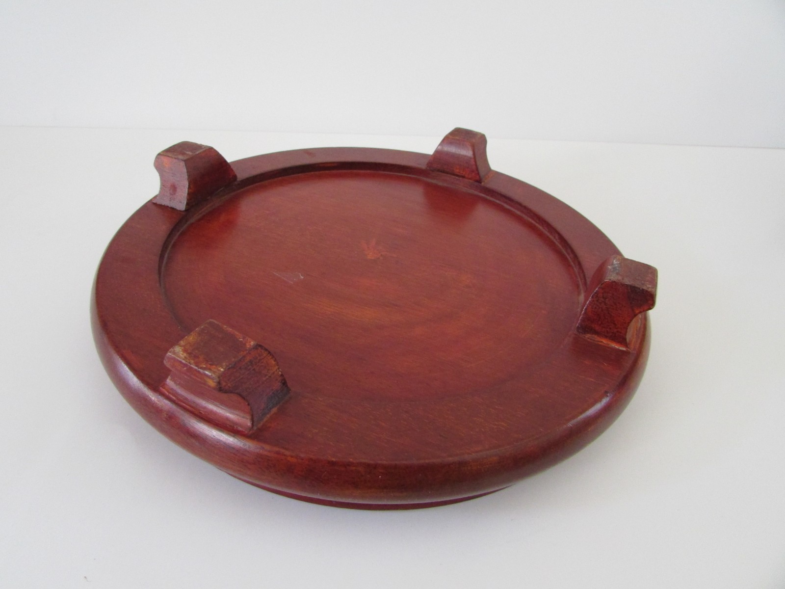 VTG Neiman Marcus Hong Kong Asian Chinoiserie Black Koi Qing Ginger Jar