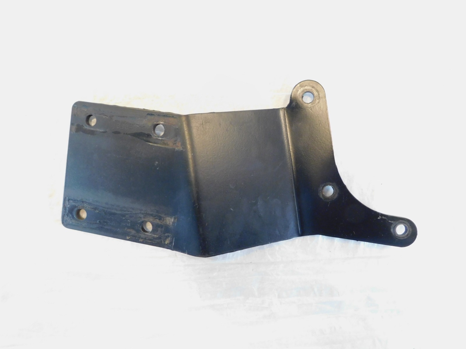 Harley Dyna Street Bob Black Vance Hines Big Shots Exhaust System Mount Bracket