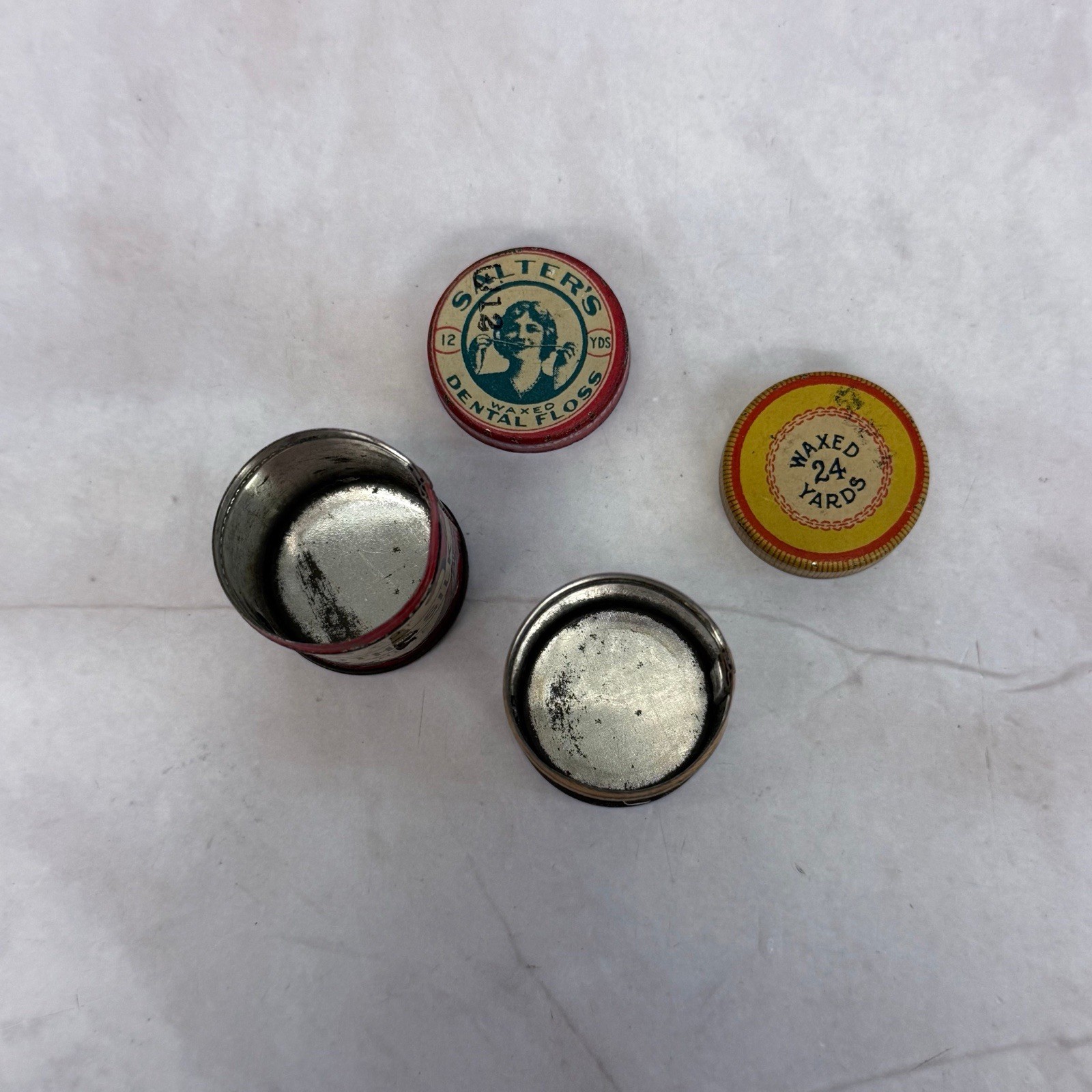 Vintage Political Pinback Button & Tobacco Tin Lot Reagan JFK Nixon 27 pcs