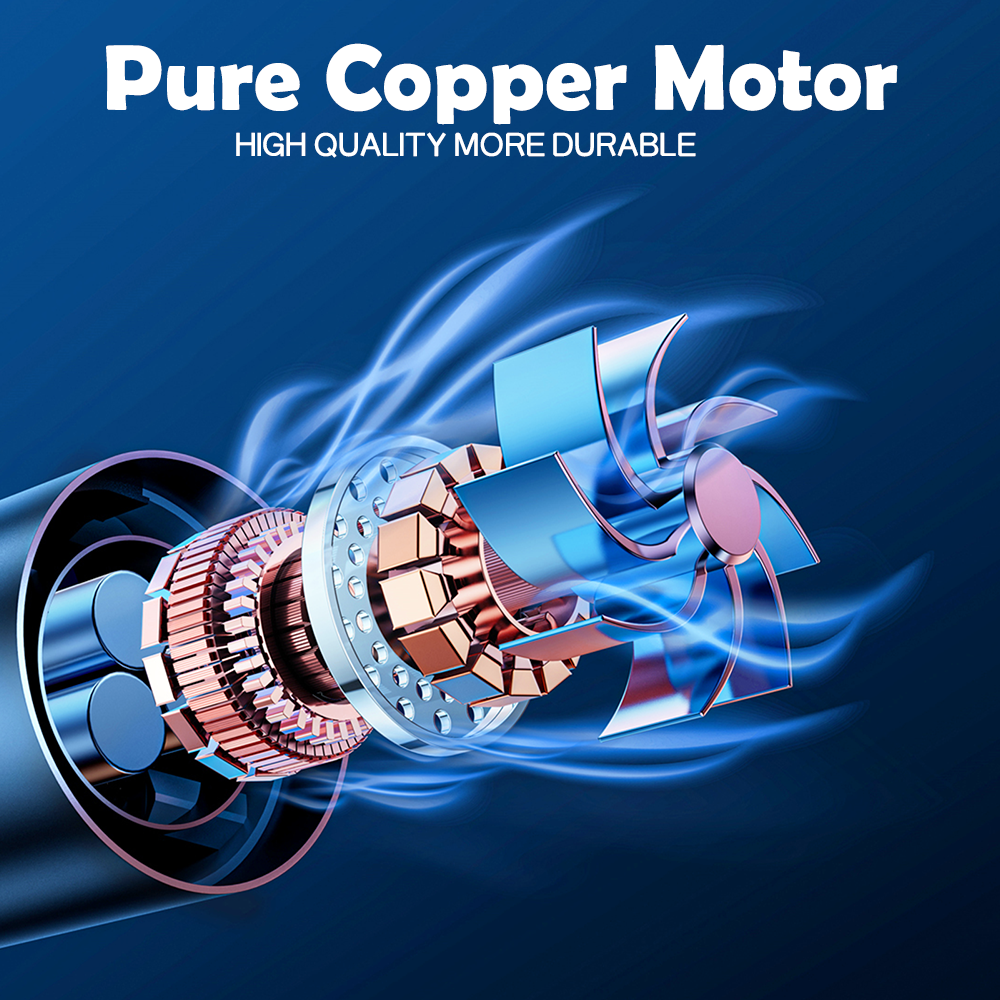 1/2 HP 4.1 CFM Pond Aerator Pump Compressor Weighted Tube Diffuser System 2 Acre