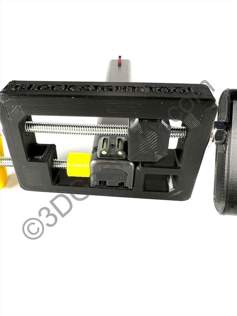 For Glock, Rear Sight Installation & Removal Pusher Press Tool, All Models