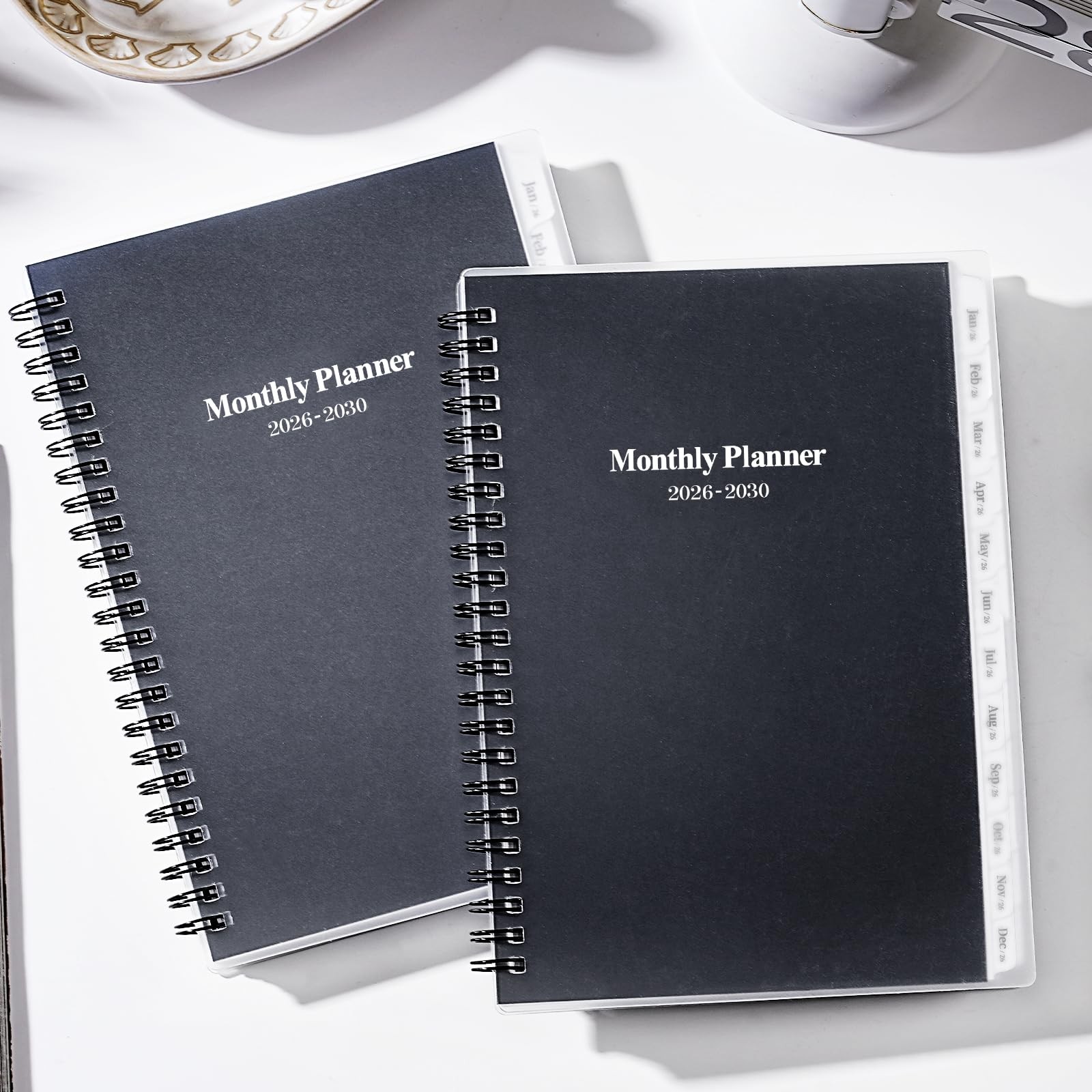 2026-2030 Monthly Planner/Calendar - 5 Year Planner 2026-2030 with Tabs, Jan ...