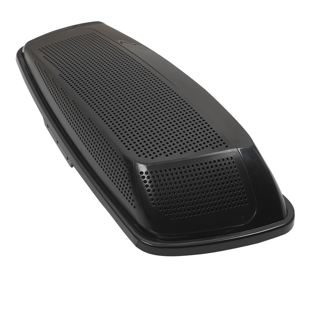 Unpainted Dual 6x9" Speaker Saddlebag Lids For 2014-Up Harley Touring Road Glide