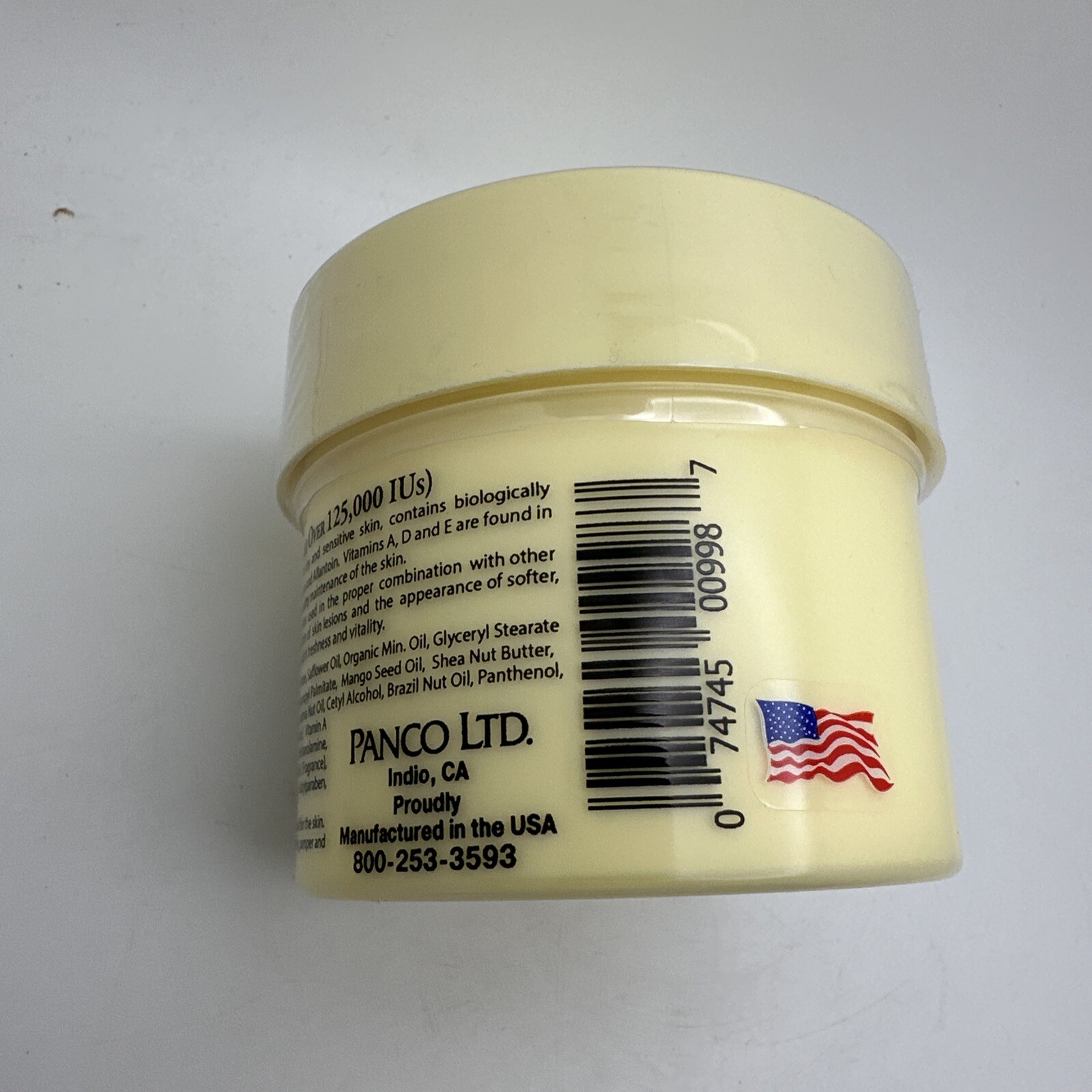 Genes Ultra Vitamin E Creme 9 oz. New. One Jar.