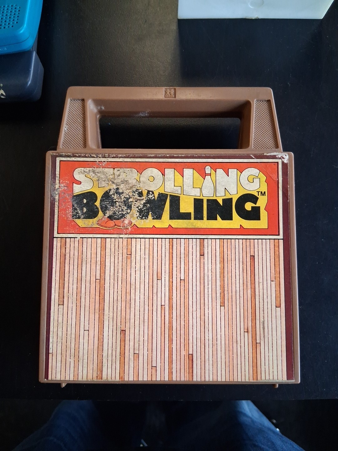 Vintage Tomy Strolling Bowling Game. Read Description.