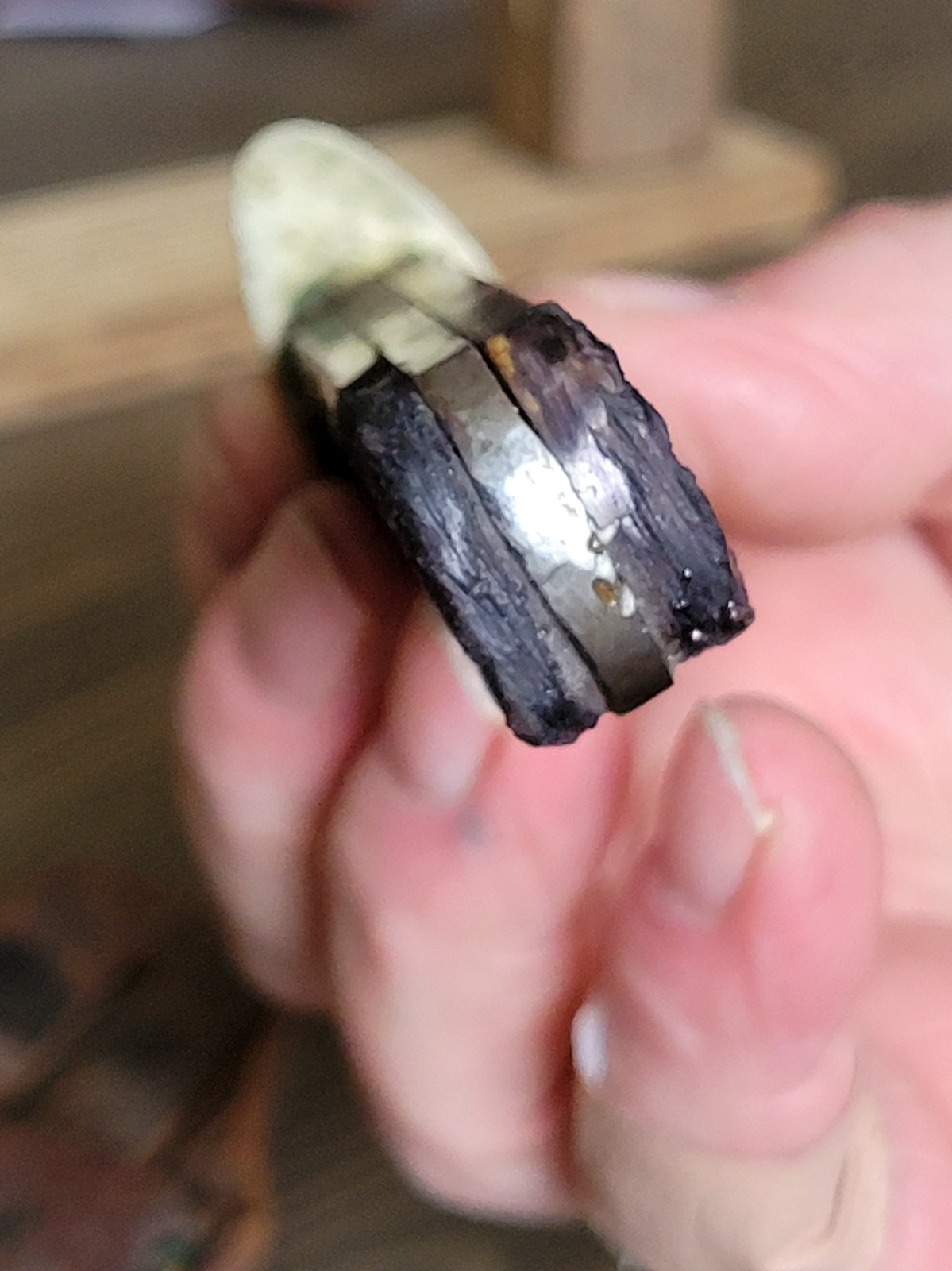 WWI Era Stag Handle Fred Biffar Chicago Ill. Bowie Knife/Side Knife w/Org Sheath