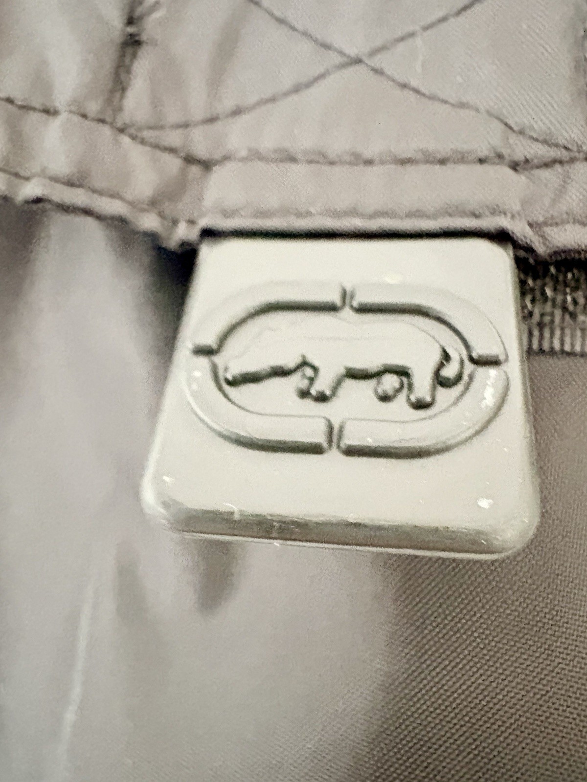 Vintage Ecko Marvel Wolverine SnowBoard Ski Pant Sz 30 Black Hologram Logo Korea